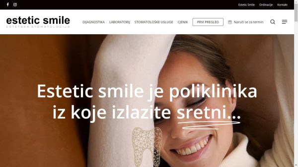 Estetic Smile - Stomatološka poliklinika