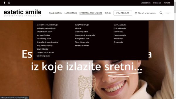 Estetic Smile - Stomatološka poliklinika