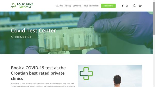 Poliklinika Meditim Covid 19