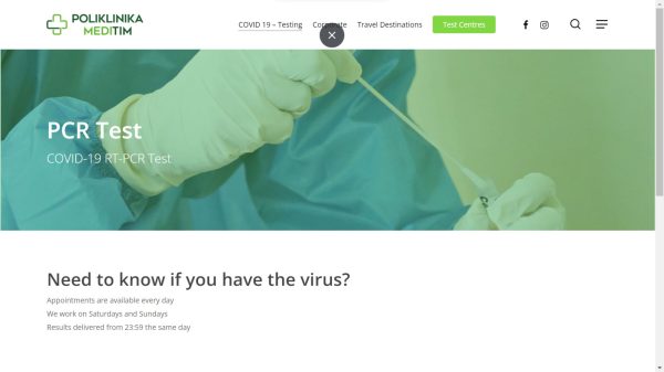 Poliklinika Meditim Covid 19