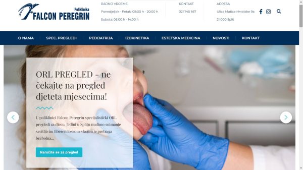 Poliklinika Falcon Peregrin