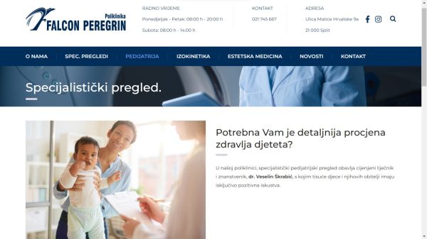 Poliklinika Falcon Peregrin